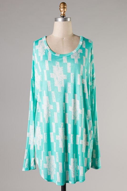 Blocks Away Top-Mint