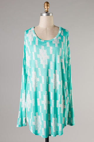 Blocks Away Top-Mint