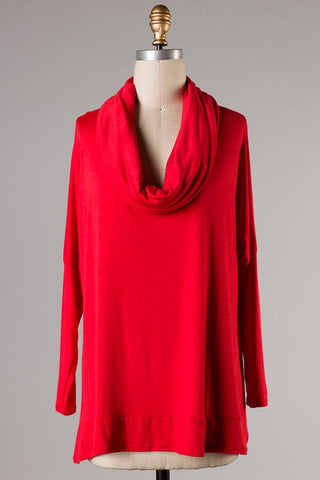 Deck The Halls Top-Red