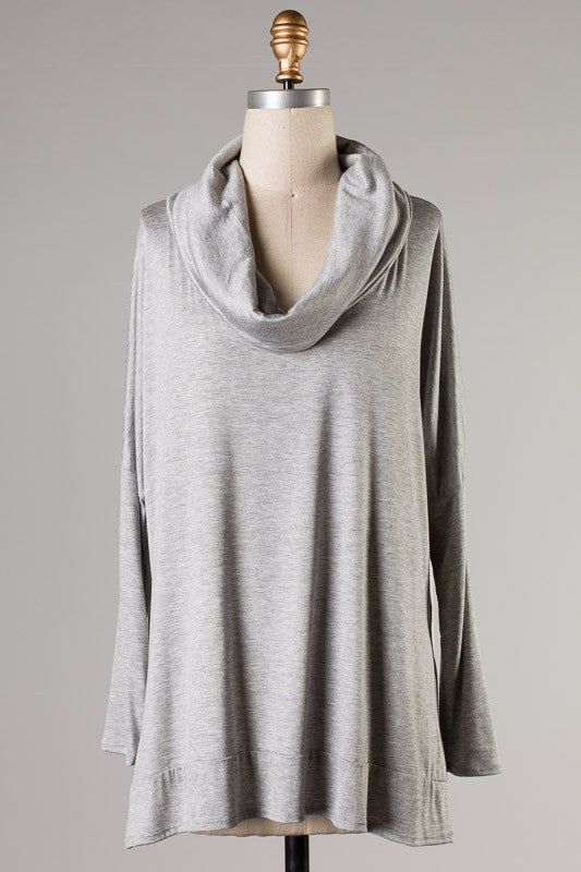 Deck The Halls Top-Grey