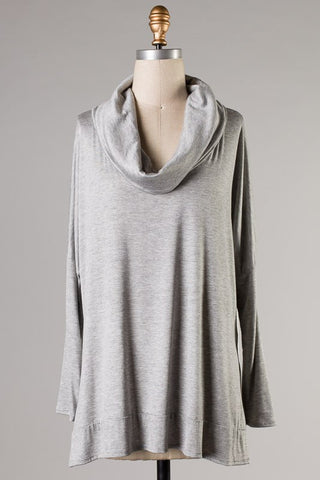 Deck The Halls Top-Grey