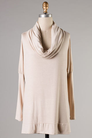 Deck The Halls Top-Ivory