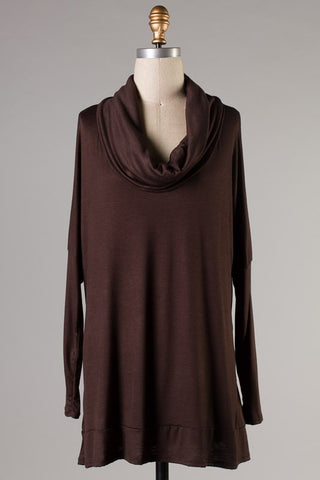 Deck The Halls Top-Brown