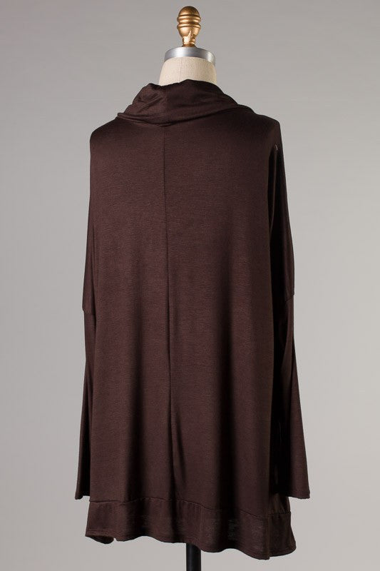 Deck The Halls Top-Brown