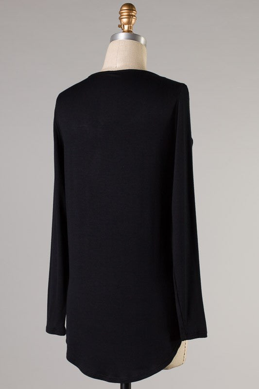 Right Tune Sequin Top