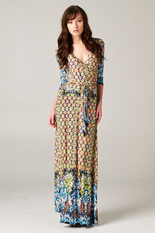 Lovely Day Maxi Dress