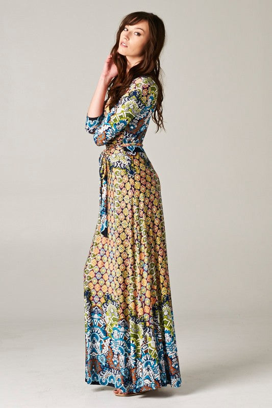 Lovely Day Maxi Dress