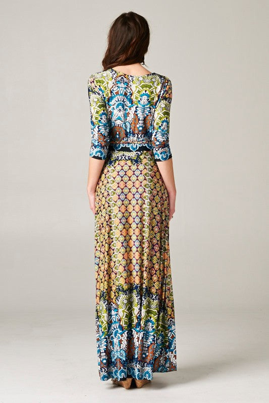 Lovely Day Maxi Dress