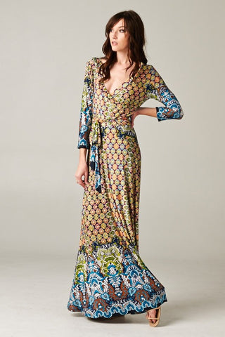 Lovely Day Maxi Dress
