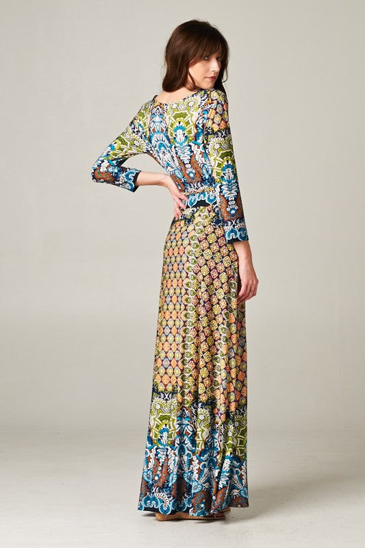 Lovely Day Maxi Dress
