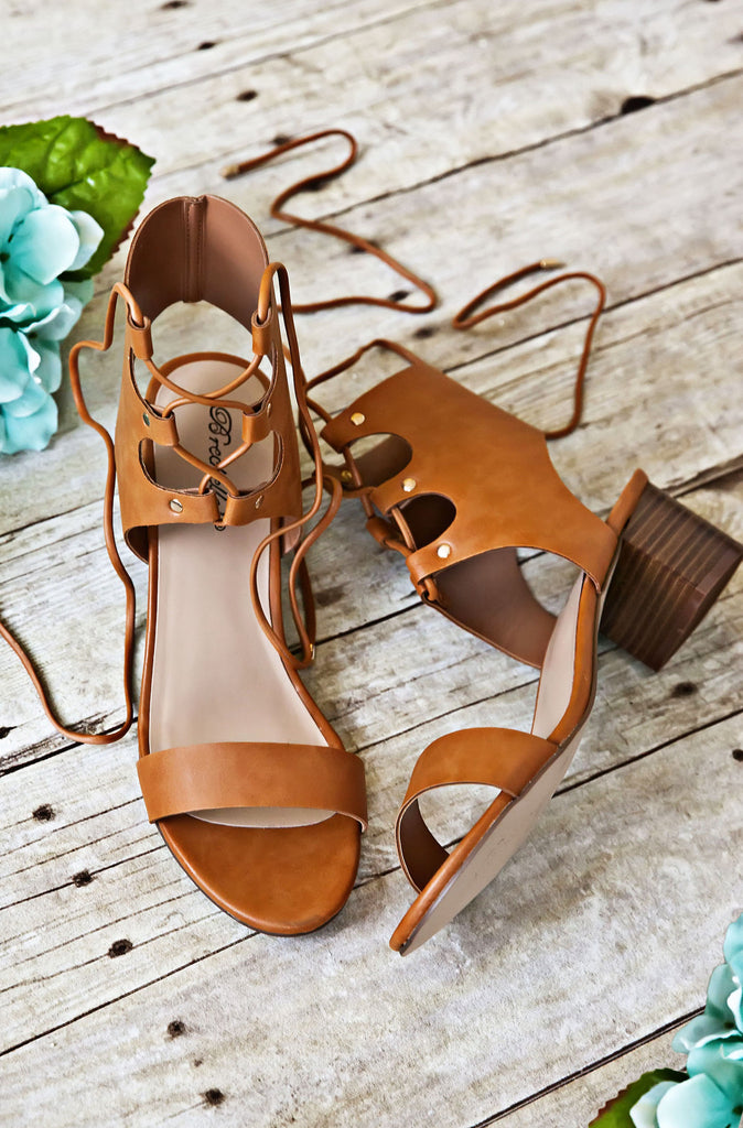 YOU'RE THE ONE SANDALS-Nude