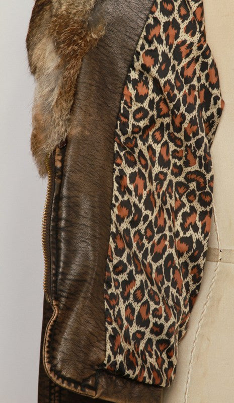 Copper Creek Jacket With Removable Fur