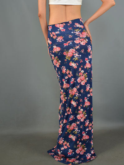 Floral Maxi Skirt