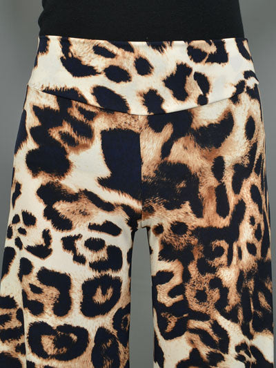 Beauty Adventure Animal Print Bottoms