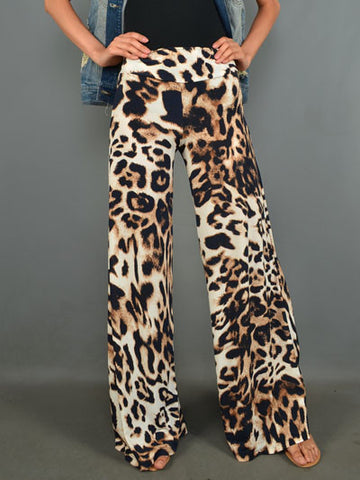 Beauty Adventure Animal Print Bottoms