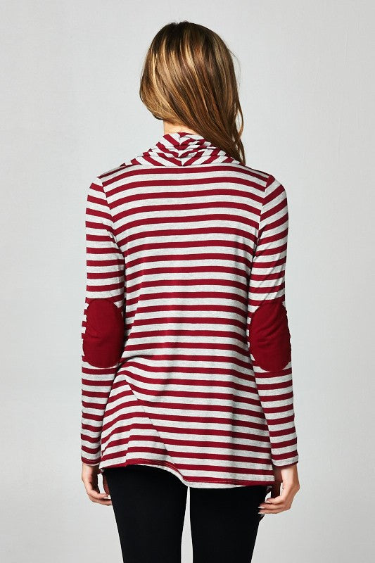 The Grab And Go Cardigan-White/Black