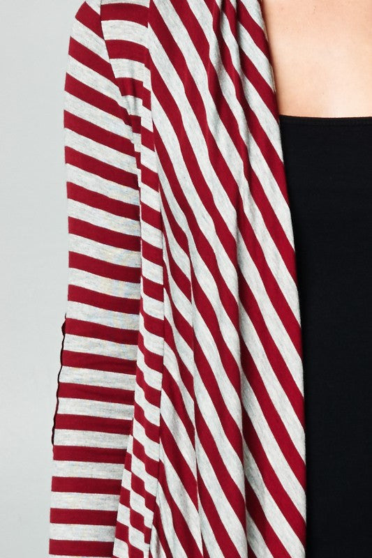 The Grab And Go Cardigan-White/Black