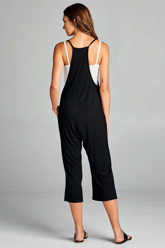 Relaxed Fit Jumpsuit