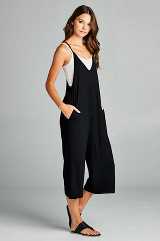 Relaxed Fit Jumpsuit