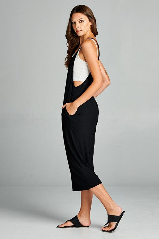 Relaxed Fit Jumpsuit