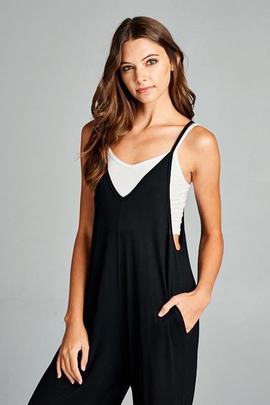 Relaxed Fit Jumpsuit