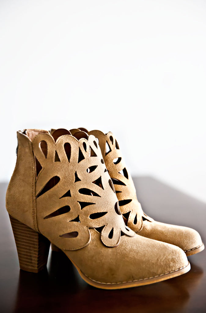 Arlene Ankle Booties