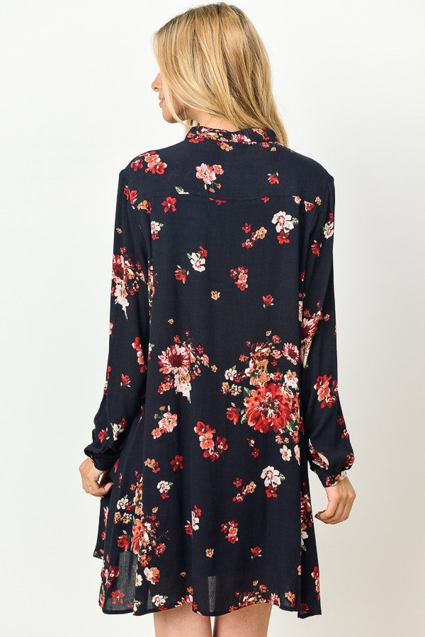 Boho Floral Dress