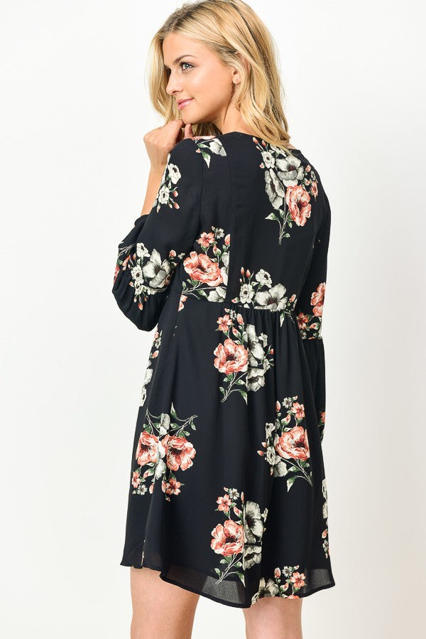 A Day To Remember Floral Dress