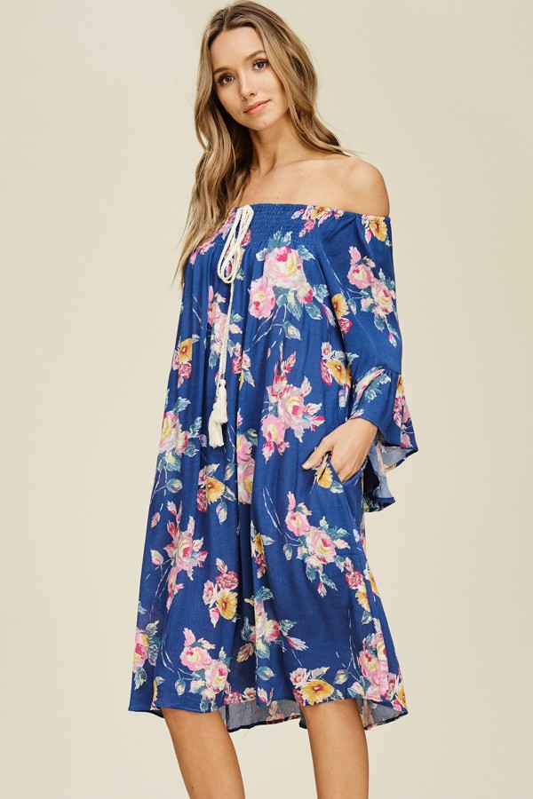 Bailey Floral Dress