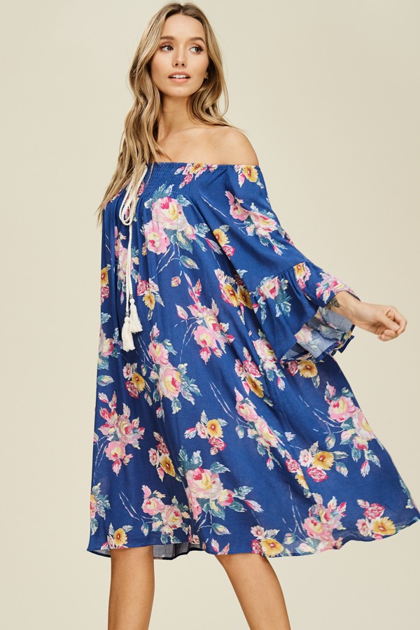 Bailey Floral Dress