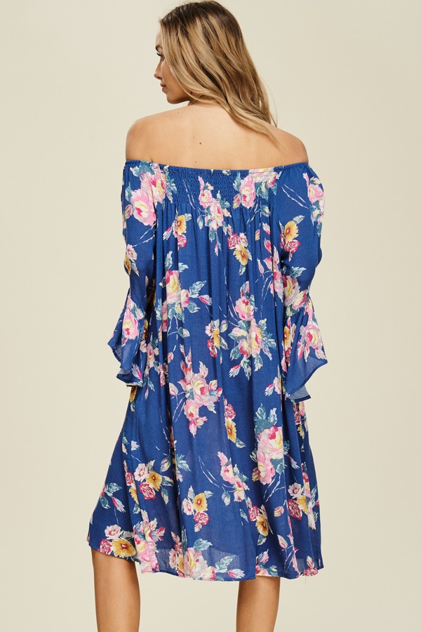 Bailey Floral Dress