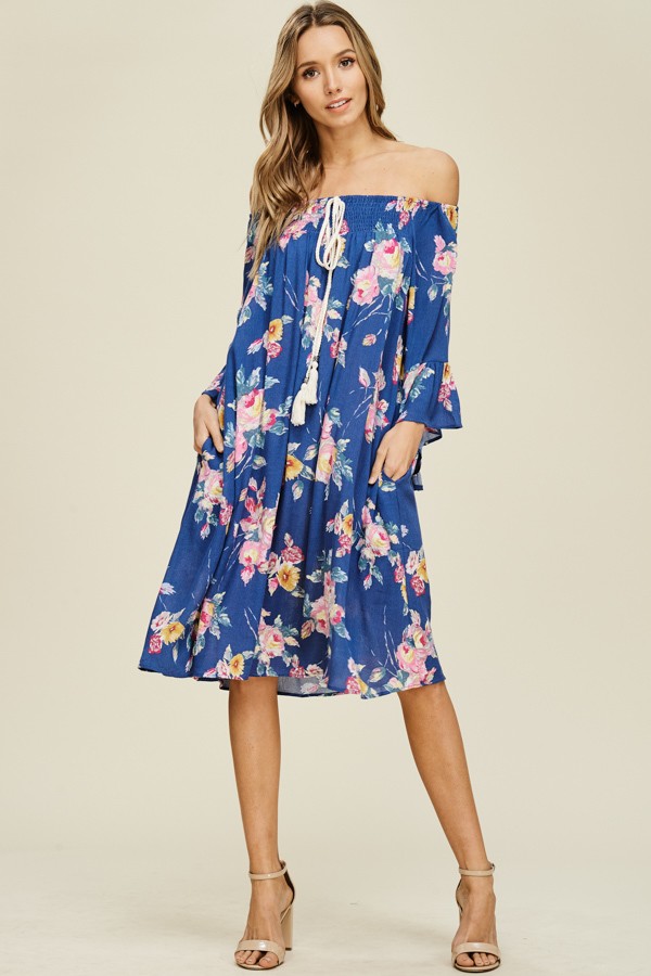 Bailey Floral Dress