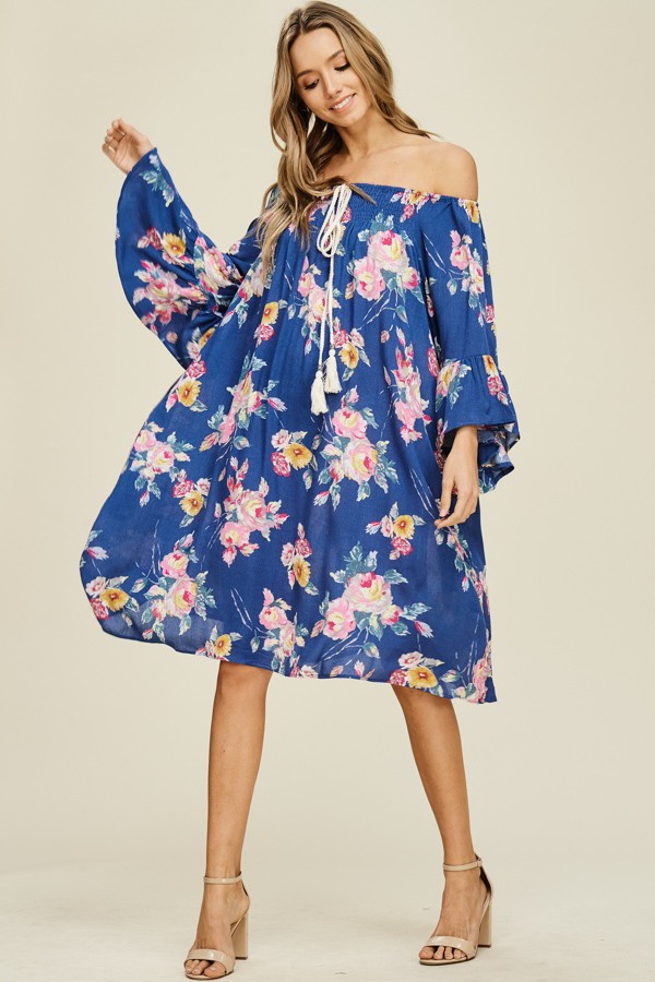 Bailey Floral Dress
