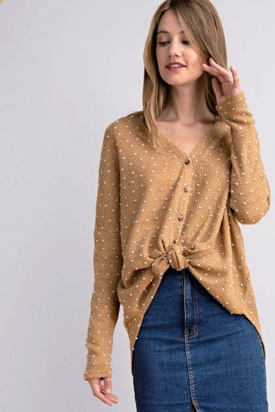 Polka Dot Cardigans