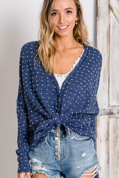 Polka Dot Cardigans