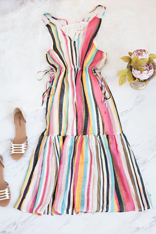 Holland Striped Dress