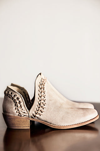 Aurora Ankle Boots-Taupe