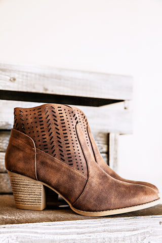 Stone Desert Ankle Boots