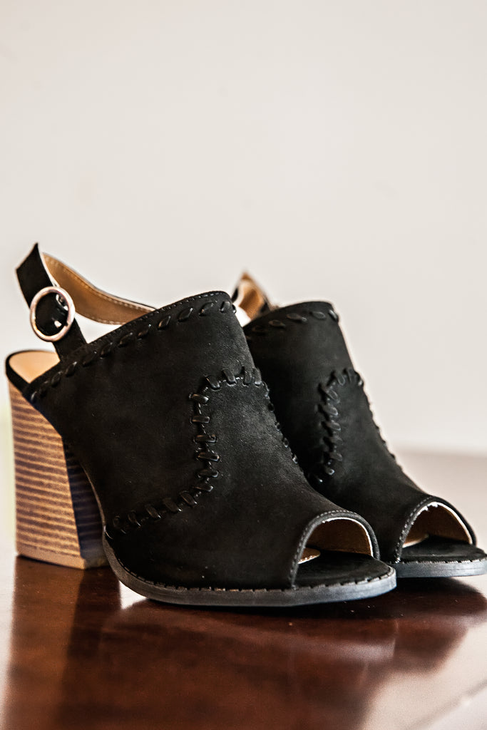 Miley Booties-Black