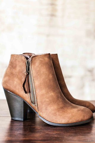 Buena Vista Ankle Boots-Tan