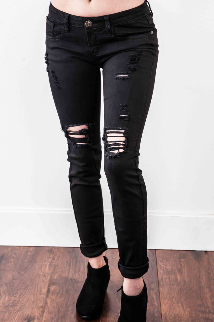 Black Skinny Jeans