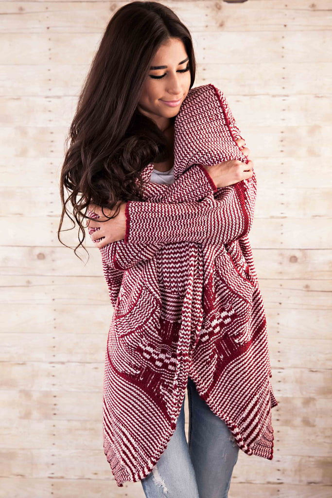 Cozy Cabin Cardigan