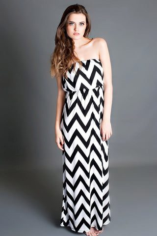 A TRIP TO PARADISE MAXI DRESS