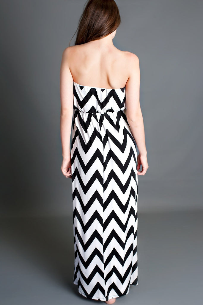 A TRIP TO PARADISE MAXI DRESS