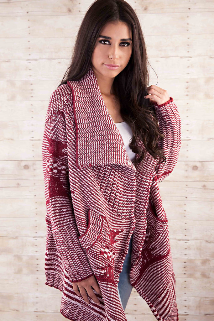 Cozy Cabin Cardigan