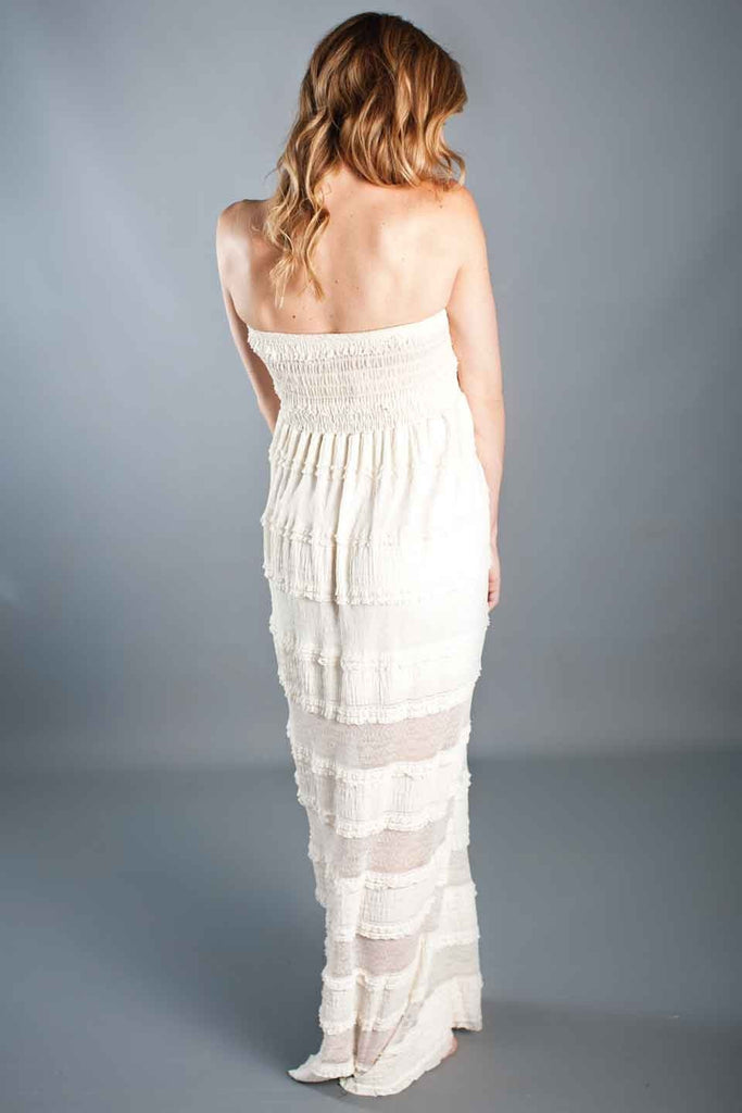 Barefoot In The Park Lace Maxi Dress