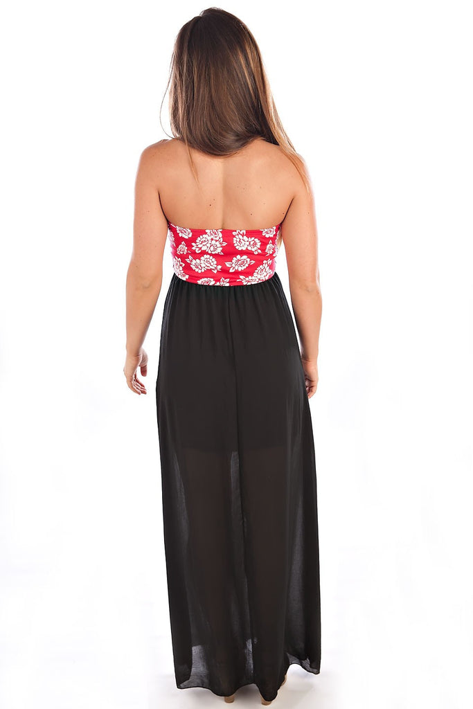 PICKING FLOWERS MAXI DRESS