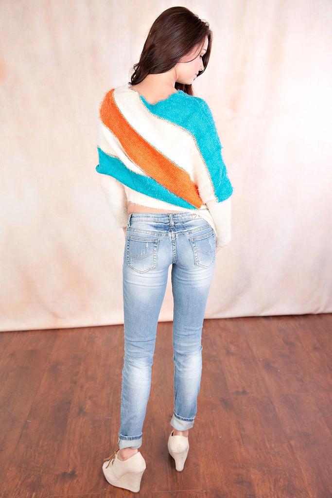 Take A "Me" Day Sweater