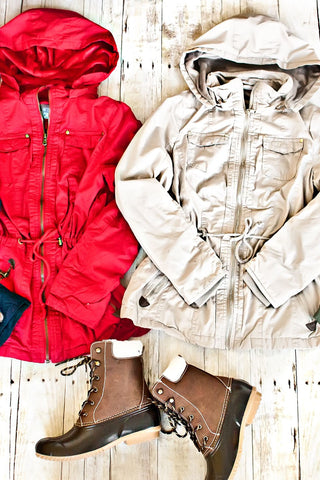 LAKEWOOD FUR LINED JACKET