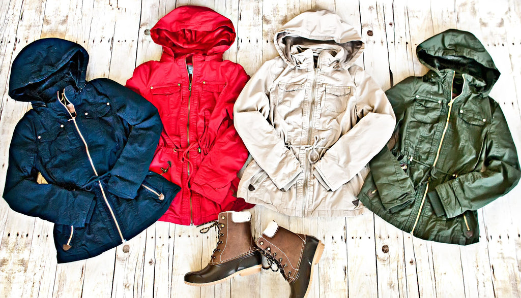 LAKEWOOD FUR LINED JACKET